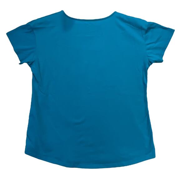 Secret Treasures 2PC Camping Pajama Lounge Set Turquoise Gray Size S/CH (4-6) - Picture 3 of 11